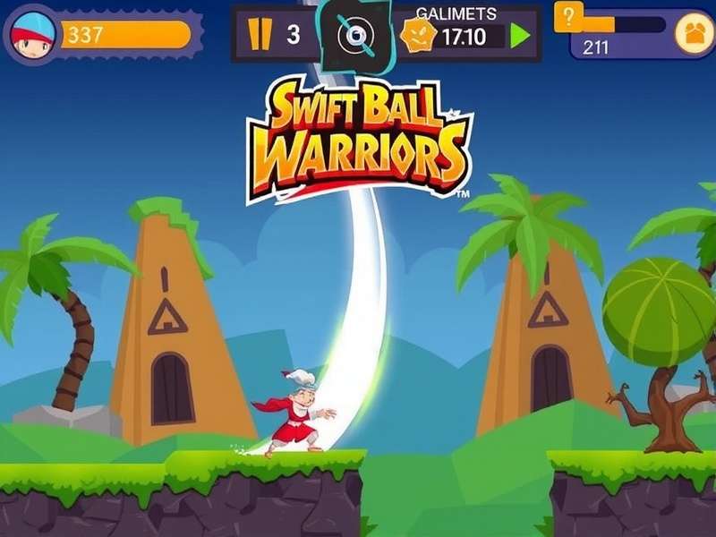 Swift Ball Warriors Gameplay Screenshot